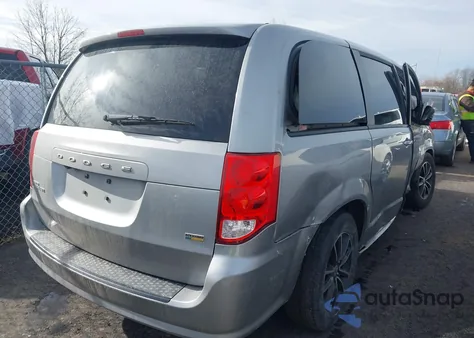 2018 Dodge Grand Caravan Se Plus z USA, uszkodzony, nr VIN 2C4RDGBG9JR206312